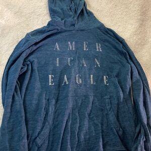 Indigo Heathered Blue Sweatshirt